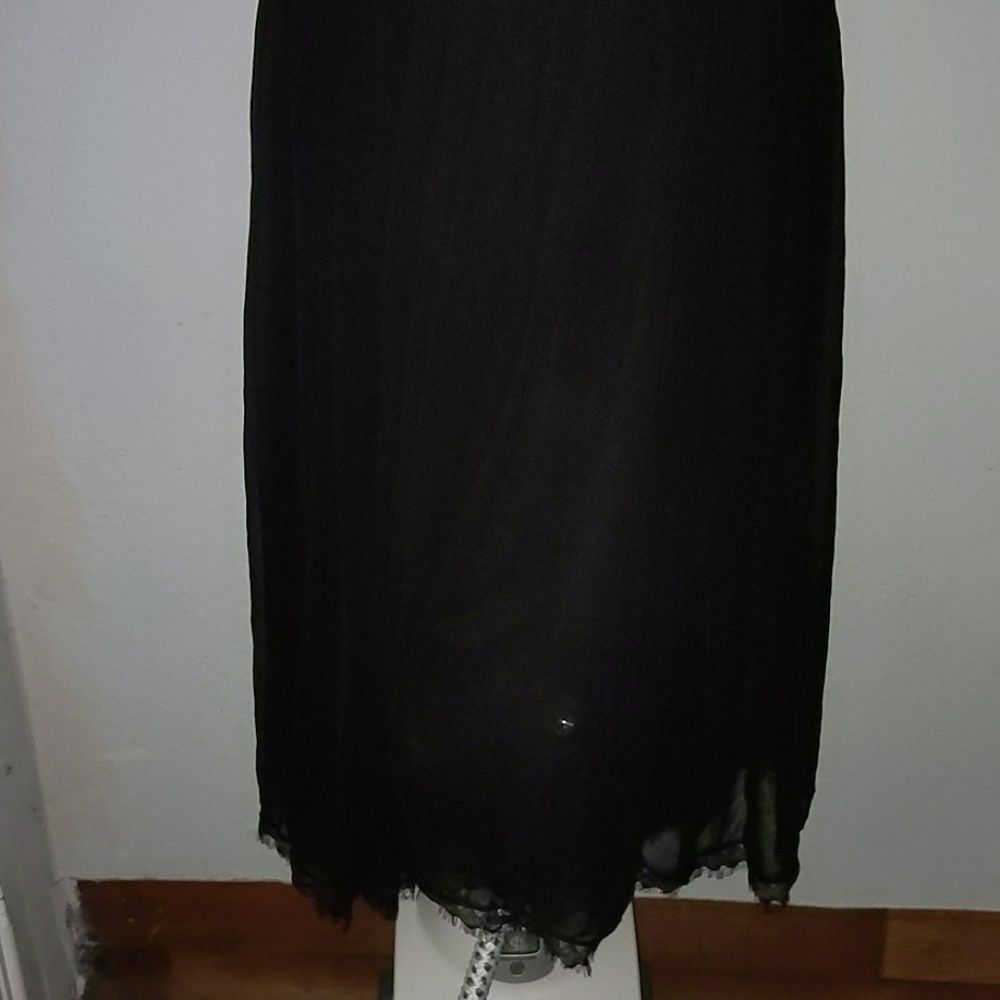 Cathy Art Deco Chiffon Midi - Picture 8 of 8